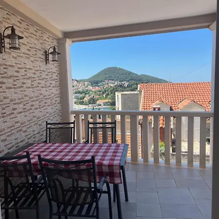 شقة Violeta 1 With Private Terrace دوبروفينك
